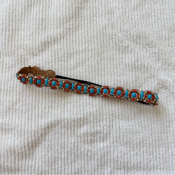 Deepa Gurnani beaded handmade headband - Picture 3 of 4